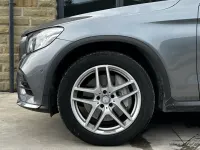 Usado Mercedes GLC250 AMG line 204 HP (150 kW) 2016 Cinzento Carrinha