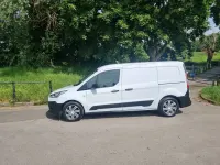 Used Ford Transit Connect 100 HP (73 kW) 2020 White MPV