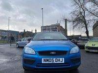 Used Ford Focus 115 HP (84 kW) 2005 Blue Hatchback