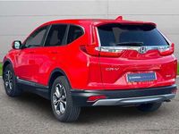 Used Honda CR-V Hybrid 184 HP (135 kW) 2022 Red SUV