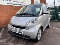 Begagnad Smart ForTwo Coupé Passion 71 HK (52 kW) 2011 Silver Sportkupé