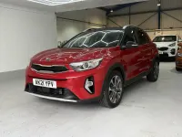 Used Kia Stonic 118 HP (86 kW) 2021 Red SUV