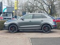 Used Audi Q3 S-Line 150 HP (110 kW) 2017 Grey SUV