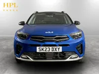 Used Kia Stonic GT-Line S 118 HP (86 kW) 2023 Blue SUV