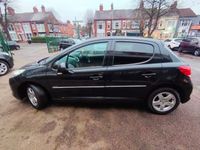 used Peugeot 207 CC 1.4 75 Sportium Hatchback 5d 1360