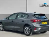 Used Ford Focus Titanium 125 HP (91 kW) 2024 Grey Hatchback