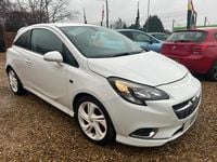 Used Vauxhall Corsa SRi 2015 White Hatchback