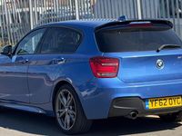 Used BMW M135 M Performance 2013 Blue Hatchback