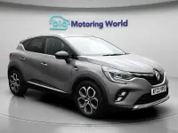 Usado Renault Captur Techno 145 HP (106 kW) 2023 Cinzento SUV