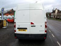 Used Renault Master Business 2023 White Van
