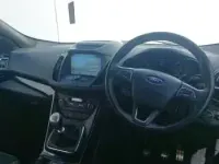 Used Ford Kuga ST-Line 120 HP (88 kW) 2017 Grey SUV