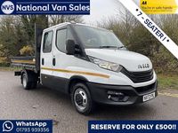 Used Iveco Daily 134 HP (98 kW) 2023 White Cabriolet