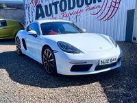 Used Porsche Cayman 2016 White Coupe