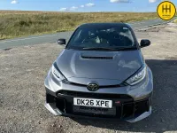 New Toyota Yaris Aero 280 HP (205 kW) 2026 Grey Hatchback