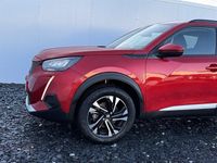 Used Peugeot e-2008 Allure 100 kW (136 HP) 2021 Red SUV