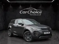 Used Land Rover Range Rover evoque R-Dynamic 2019 Grey SUV