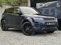 Used Land Rover Range Rover evoque SE Dynamic 2022 Blue Estate