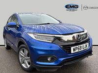 Used Honda HR-V EX 130 HP (95 kW) 2018 Blue SUV