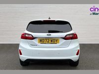 Used Ford Fiesta Titanium 100 HP (73 kW) 2023 White Hatchback
