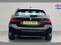 Used BMW 118 M Sport 134 HP (98 kW) 2023 Black Hatchback
