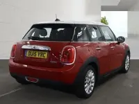 Begagnad Mini Cooper 2015 Röd Halvkombi