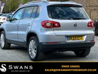 Usado VW Tiguan Sport 2009 Prateado SUV