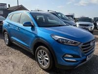 Used Hyundai Tucson SE 177 HP (130 kW) 2016 Blue SUV