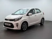 Used Kia Picanto 2023 White Hatchback