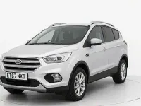 Used Ford Kuga Titanium 150 HP (110 kW) 2018 Silver SUV