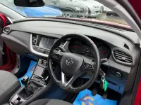 Second-hand Vauxhall Grandland X S 130 CP (95 kW) 2020 Roșu SUV
