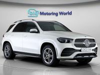 Used Mercedes GLE350 AMG line 315 HP (231 kW) 2022 White Estate