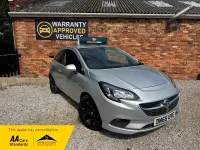 Used Vauxhall Corsa SRi 2015 Silver Hatchback