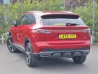 Used MG HS Trophy 169 HP (124 kW) 2024 Red SUV