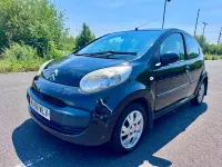 Used Citroën C1 67 HP (49 kW) 2008 Black Hatchback