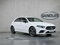 Used Mercedes A250 Executive 218 HP (160 kW) 2022 White Hatchback