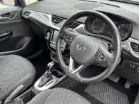 Used Vauxhall Corsa 90 HP (66 kW) 2018 Blue Hatchback