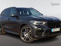 Used BMW X5 M Sport 261 HP (191 kW) 2020 Grey SUV