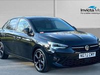 Used Vauxhall Corsa Ultimate 100 HP (73 kW) 2022 Black Hatchback