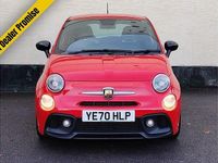 Used Abarth 595 70th Anniversary 165 HP (121 kW) 2020 Red Hatchback