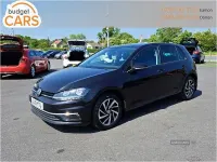 Used VW Golf VII Match 115 HP (84 kW) 2019 Black Hatchback