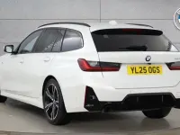 Used BMW 320 M Sport 181 HP (133 kW) 2025 White Estate
