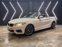 Used BMW 220 M Sport 190 HP (139 kW) 2015 White Cabriolet
