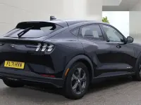 Used Ford Mustang Standard Range 269 HP (197 kW) 2021 Black Hatchback