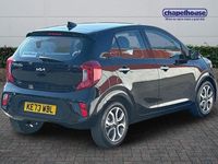 Used Kia Picanto 2024 Black Hatchback