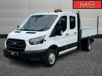 Used Ford Transit 128 HP (94 kW) 2021 Frozen white