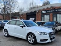 Used Audi A3 Sportback Sport 2015 White Hatchback