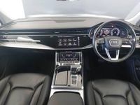 Used Audi Q7 Sport 381 HP (280 kW) 2020 Silver SUV