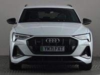 Used Audi e-tron Black Edition 230 kW (313 HP) 2022 White SUV