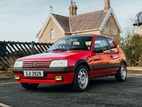 Used Peugeot 205 GTi 130 HP (95 kW) 1990 Red Hatchback