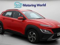 Used Hyundai Kona SE 141 HP (103 kW) 2022 Red SUV